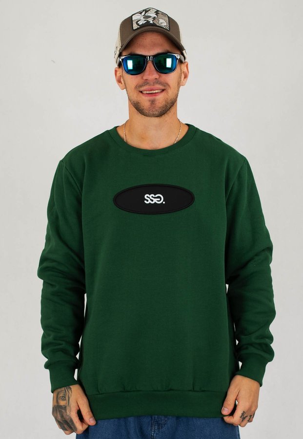 Bluza SSG Essential ciemno zielona