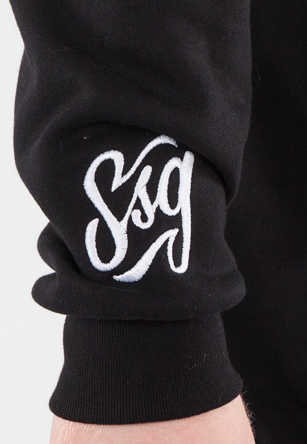 Bluza SSG Flaga Zip czarna