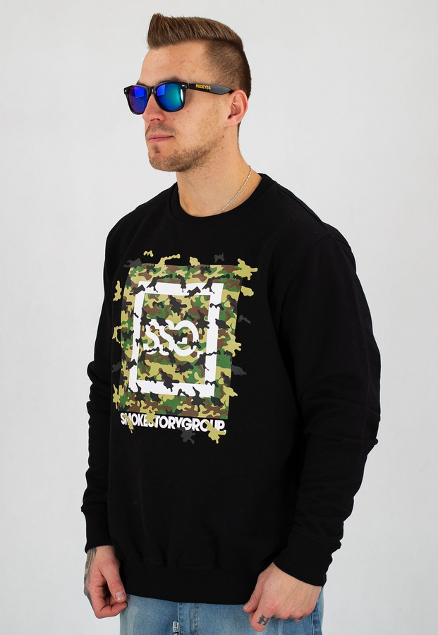 Bluza SSG Fly Moro czarna