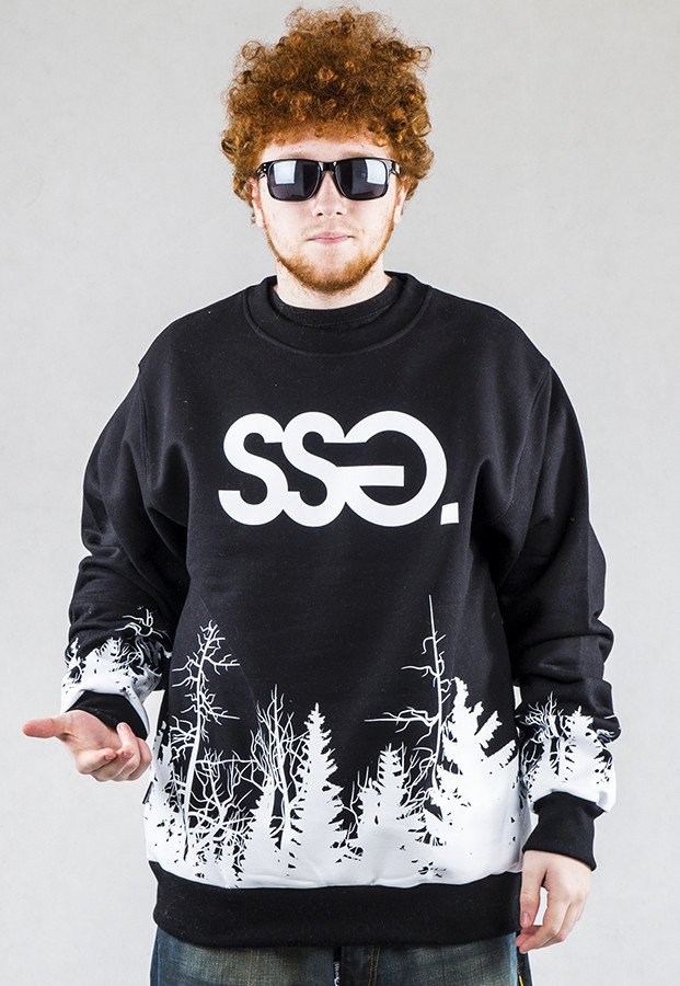 Bluza SSG Forest czarna