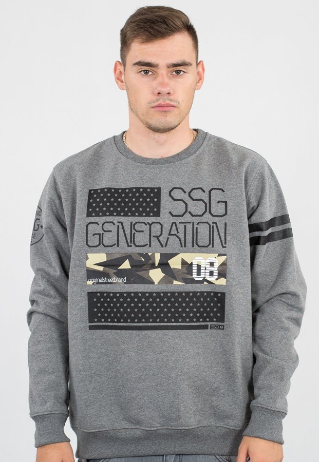 Bluza SSG Generation SSG ciemno szara