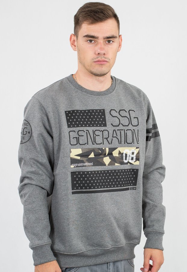 Bluza SSG Generation SSG ciemno szara