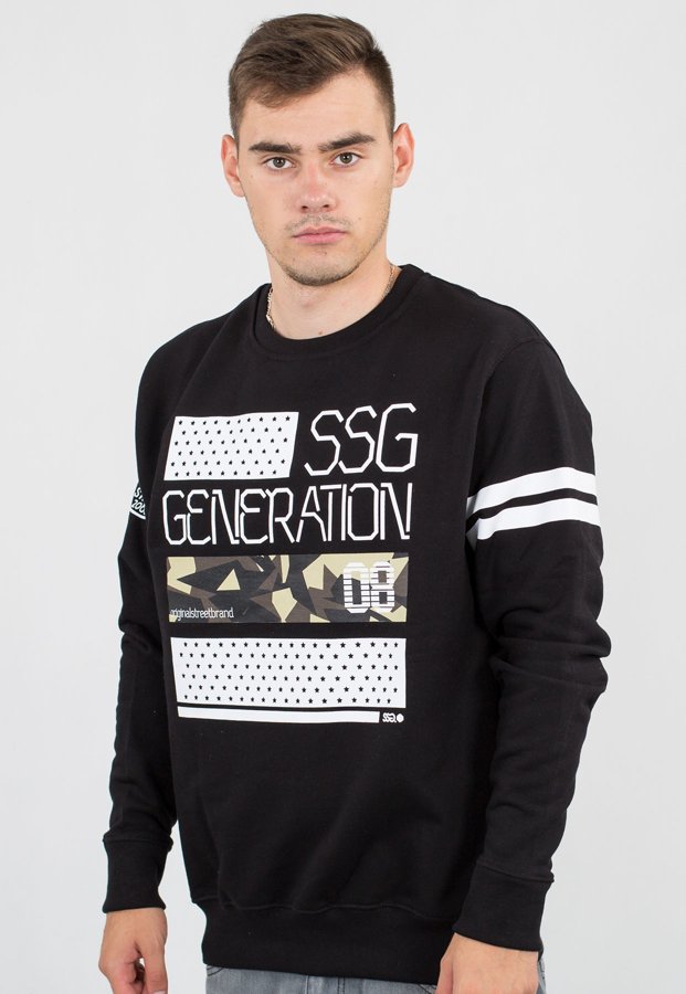 Bluza SSG Generation SSG czarna