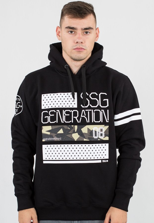 Bluza SSG Generation SSG czarna