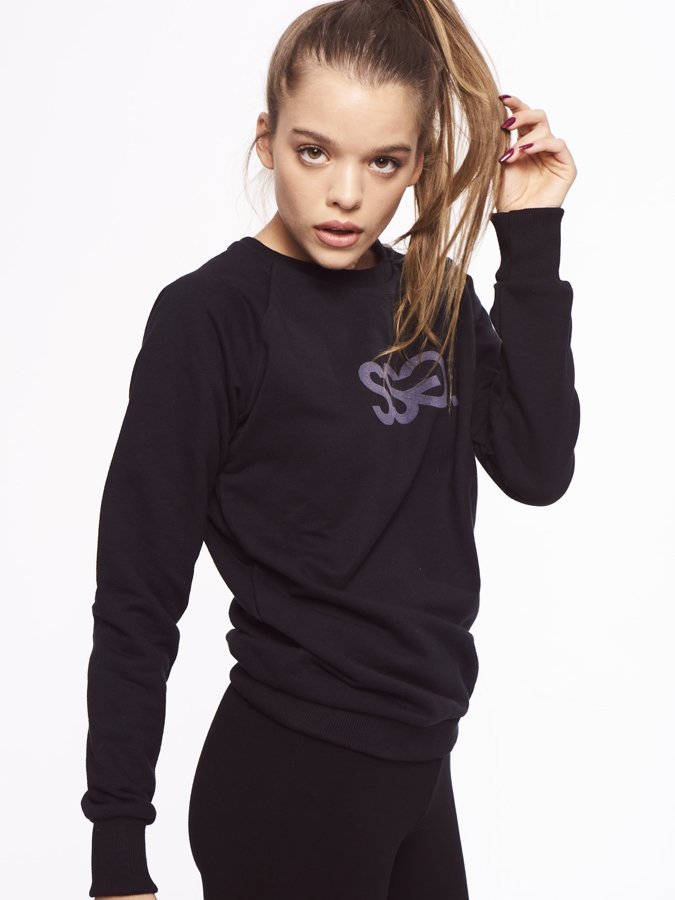 Bluza SSG Girls Reglan Classic Colors czarna