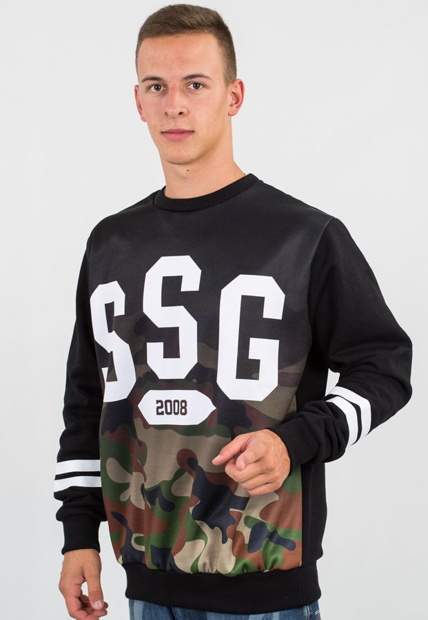 Bluza SSG Gradient Moro czarna