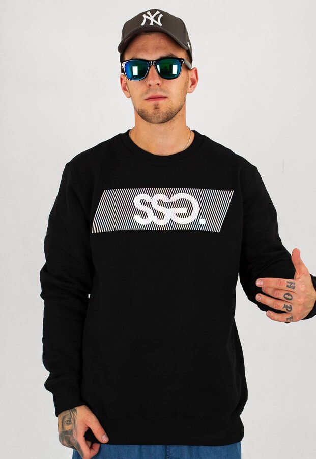 Bluza SSG Hologram czarna