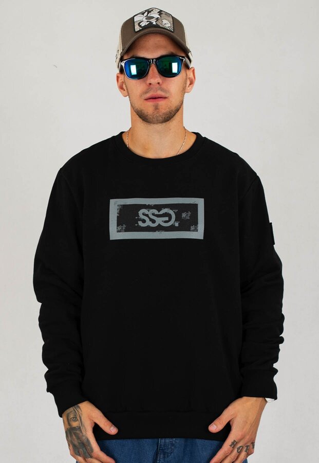 Bluza SSG Industrial Frame czarna