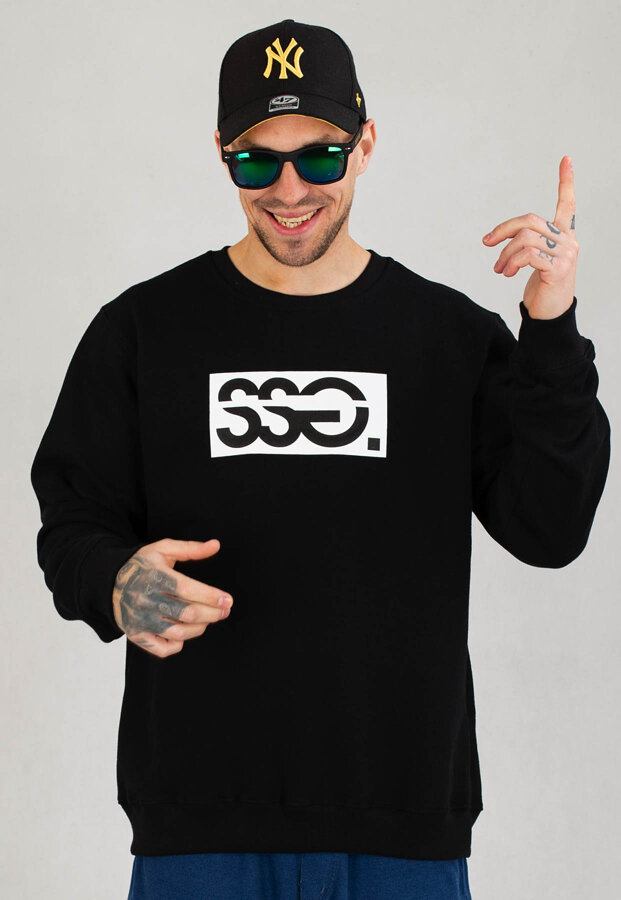 Bluza SSG Line czarna