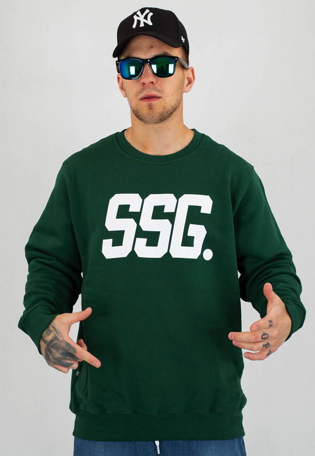 Bluza SSG New SSG ciemno zielona