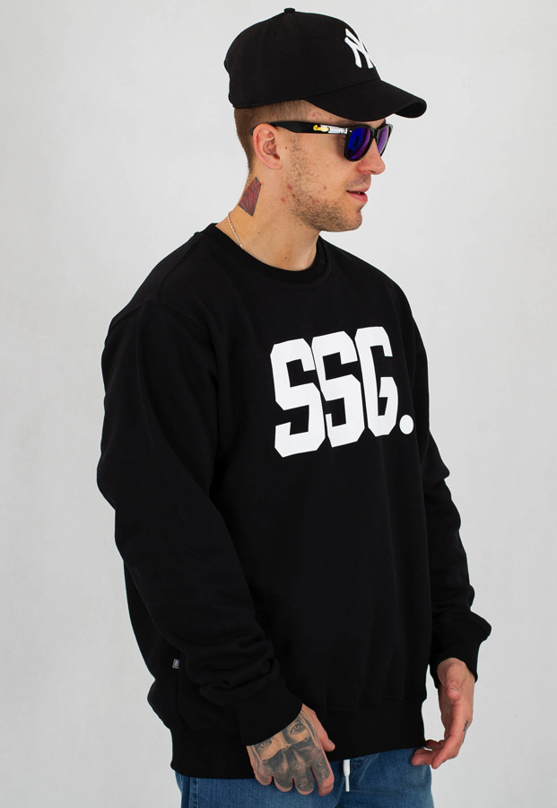 Bluza SSG New SSG czarna