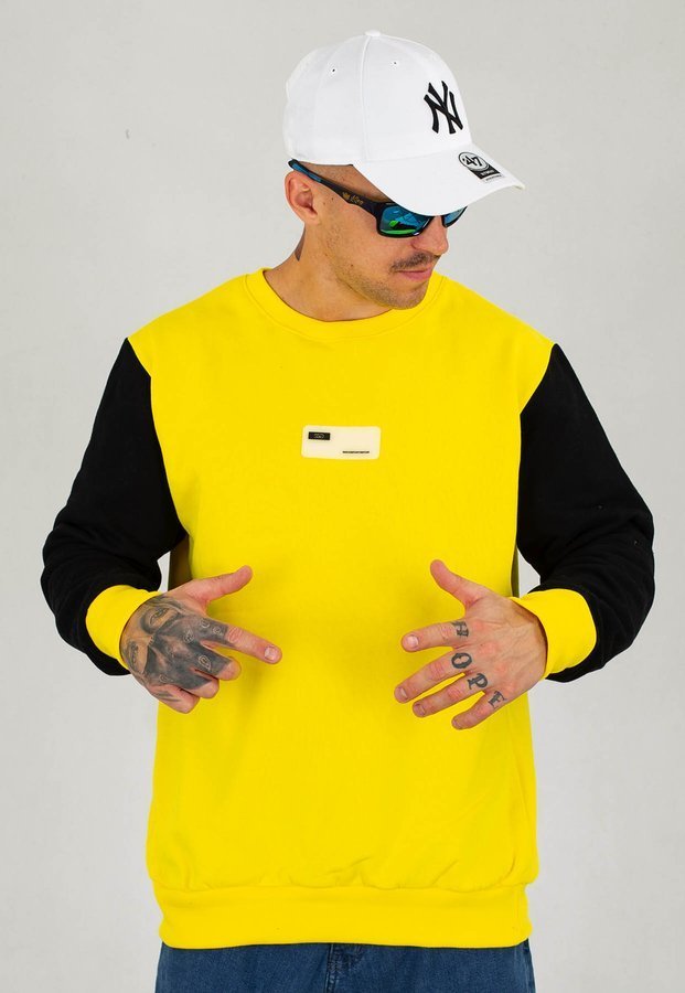 Bluza SSG Premium Big Logo żółta