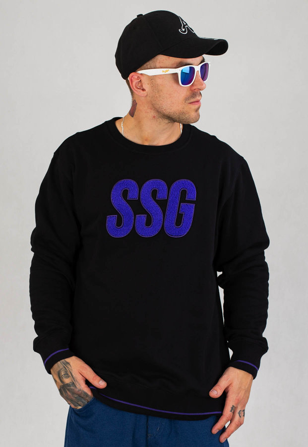 Bluza SSG Premium Chenille czarna
