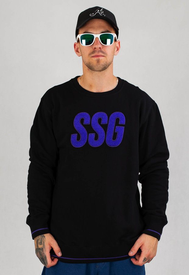 Bluza SSG Premium Chenille czarna