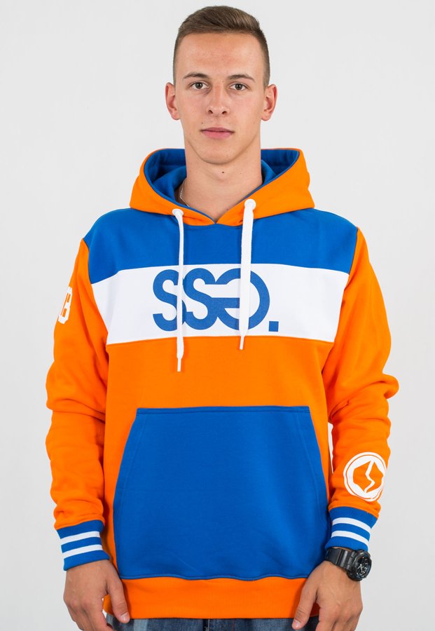 Bluza SSG Premium Triple Colors pomarańczowa