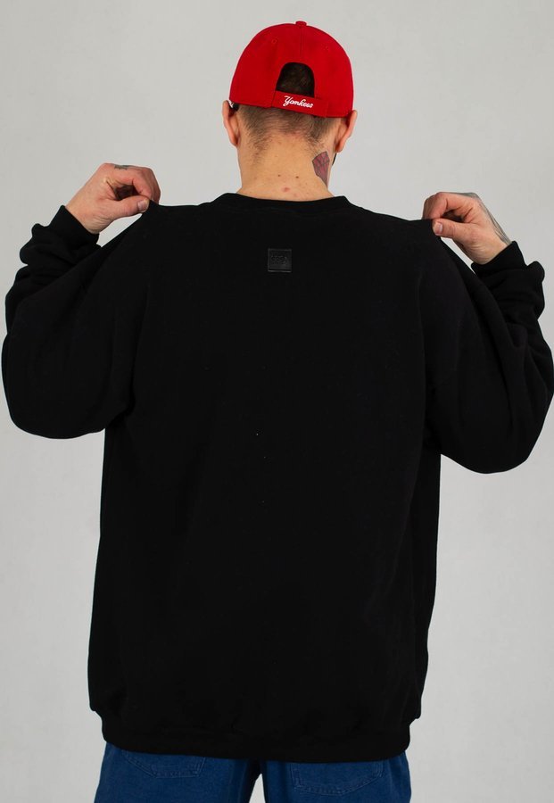 Bluza SSG SMSTR Oversize czarna