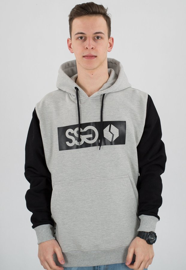 Bluza SSG Sleeve SSG Logo jasno szara