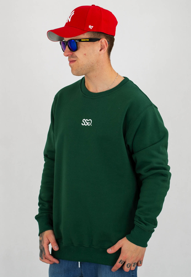 Bluza SSG Small Classic ciemno zielona