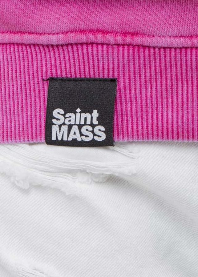 Bluza Saint Mass Base Fade różowo czerwona