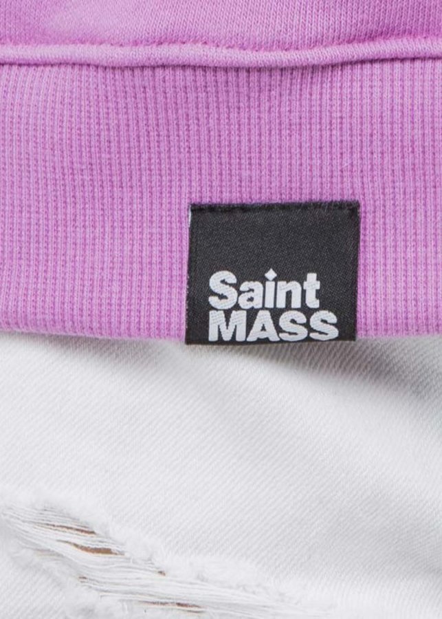 Bluza Saint Mass Signature różowa