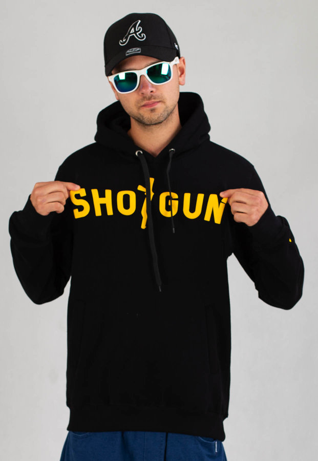 Bluza Shotgun Shotgun czarno żółta