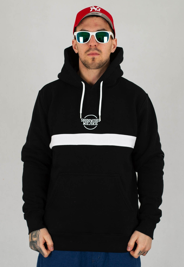 Bluza Środowisko Miejskie ŚMCREW czarna