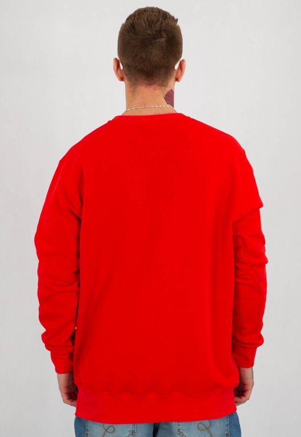 Bluza Stoprocent 100 czerwona