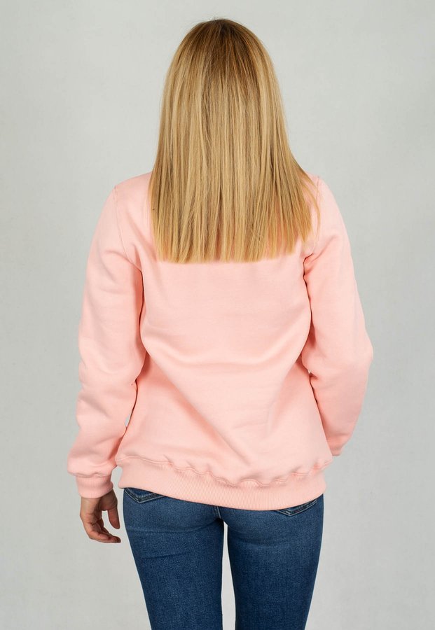 Bluza Stoprocent Big Sto różowo czarna