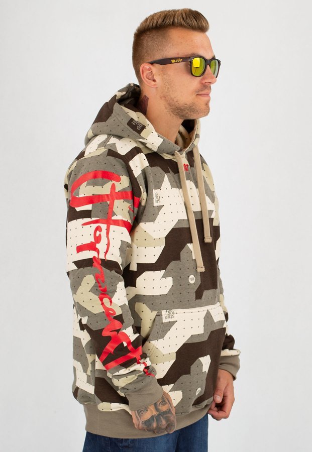 Bluza Stoprocent Tagsleeve camo