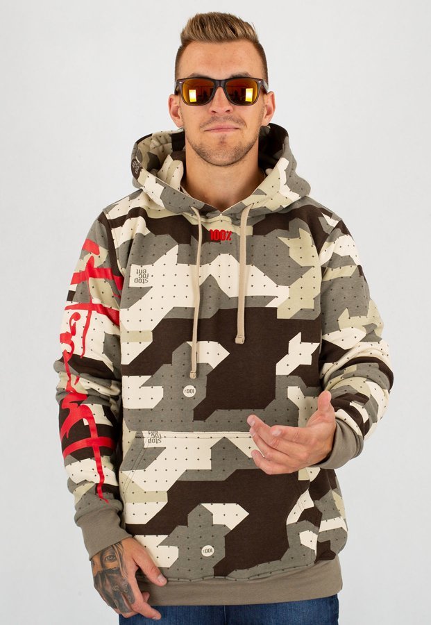 Bluza Stoprocent Tagsleeve camo