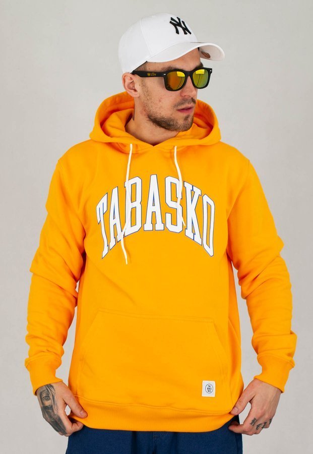Bluza Tabasko College pomarańczowa