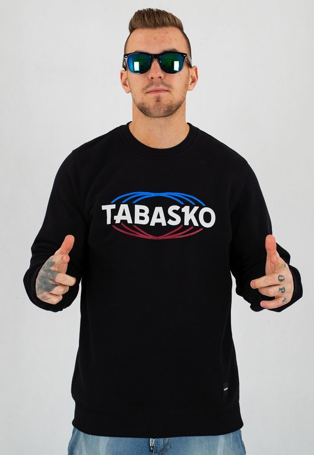 Bluza Tabasko Globus czarna