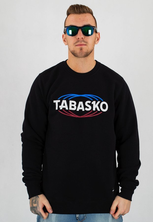 Bluza Tabasko Globus czarna
