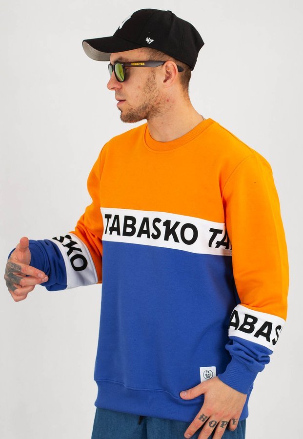 Bluza Tabasko Multipanel niebieska