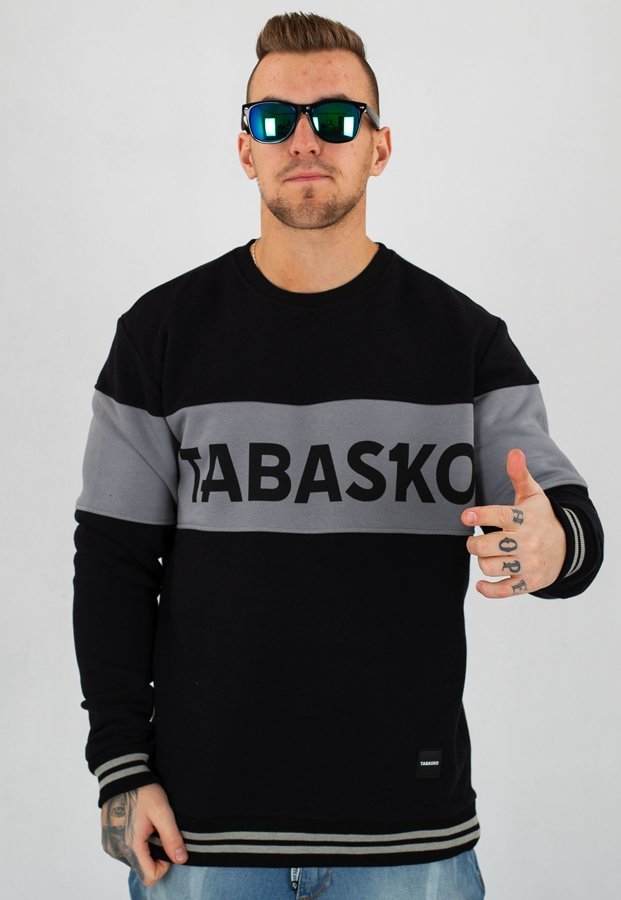 Bluza Tabasko Panel czarna