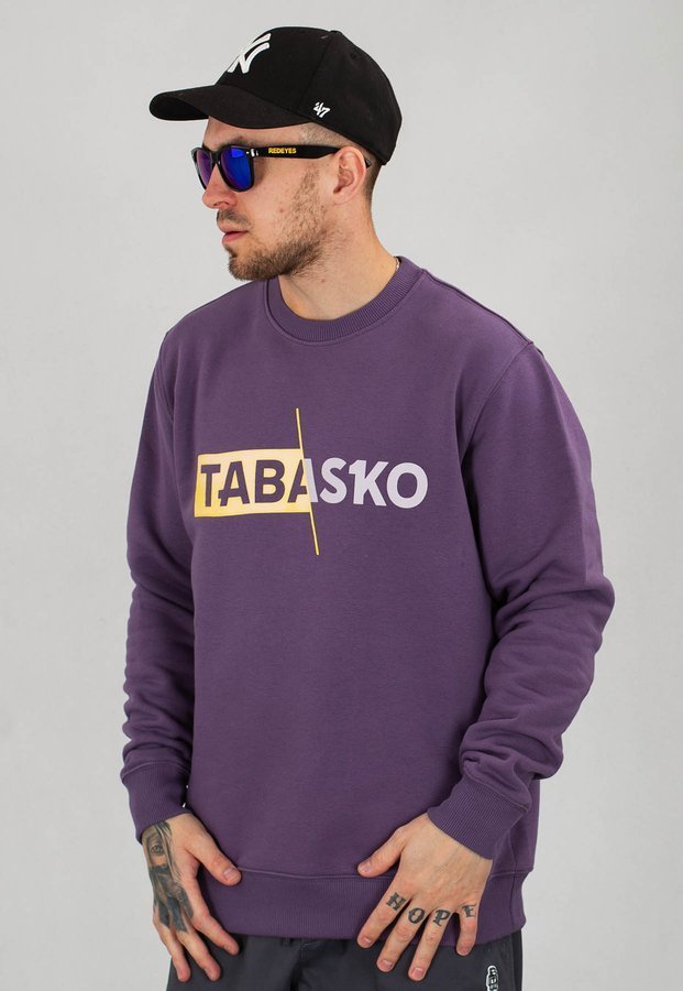 Bluza Tabasko Slash fioletowa