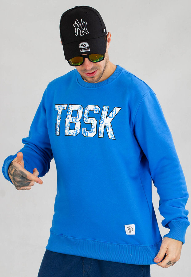 Bluza Tabasko TBSK niebieska
