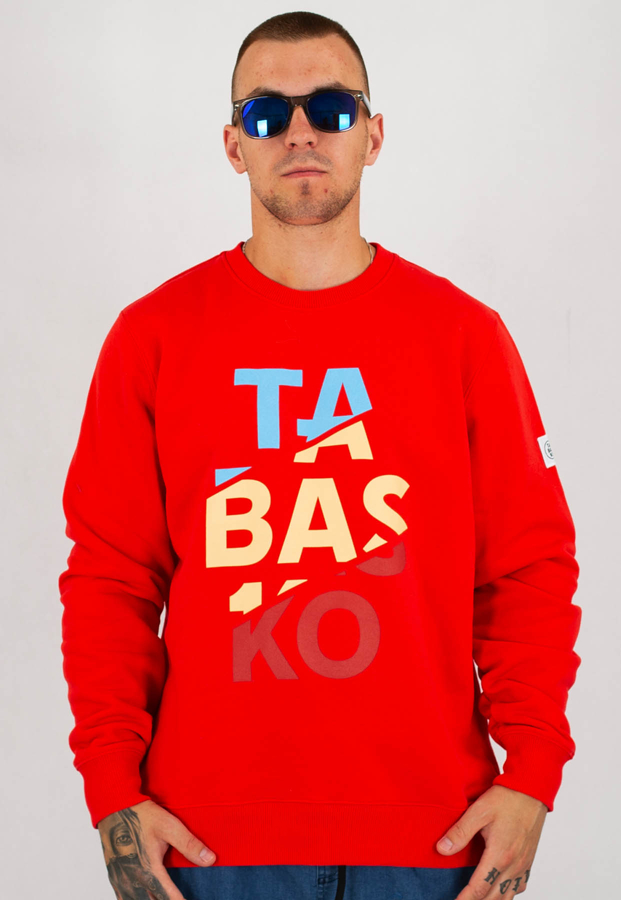 Bluza Tabasko Vertical czerwona