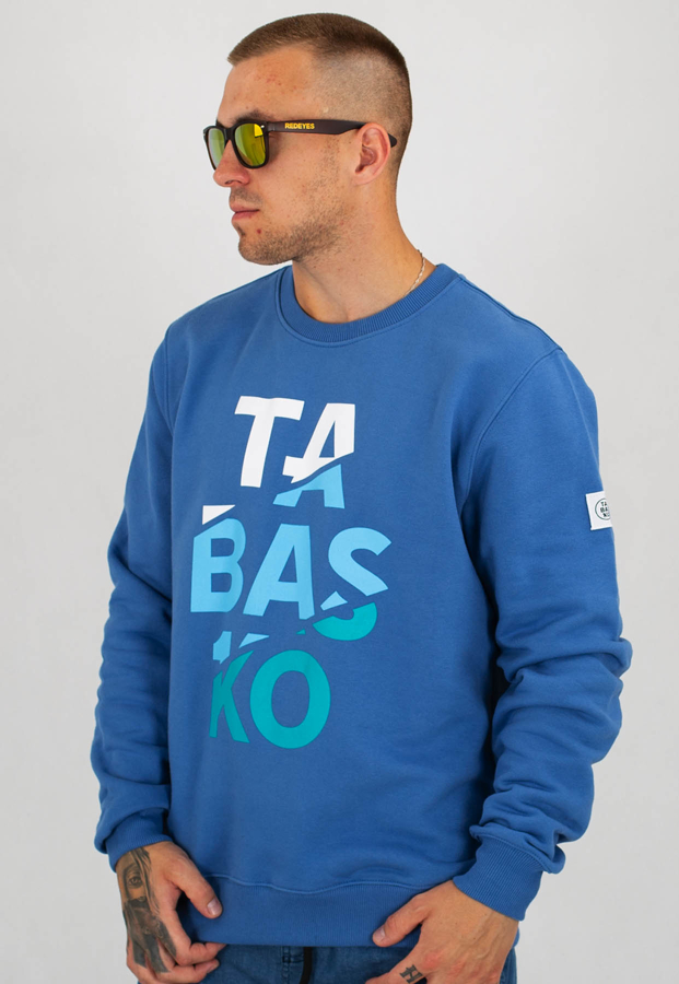 Bluza Tabasko Vertical niebieska