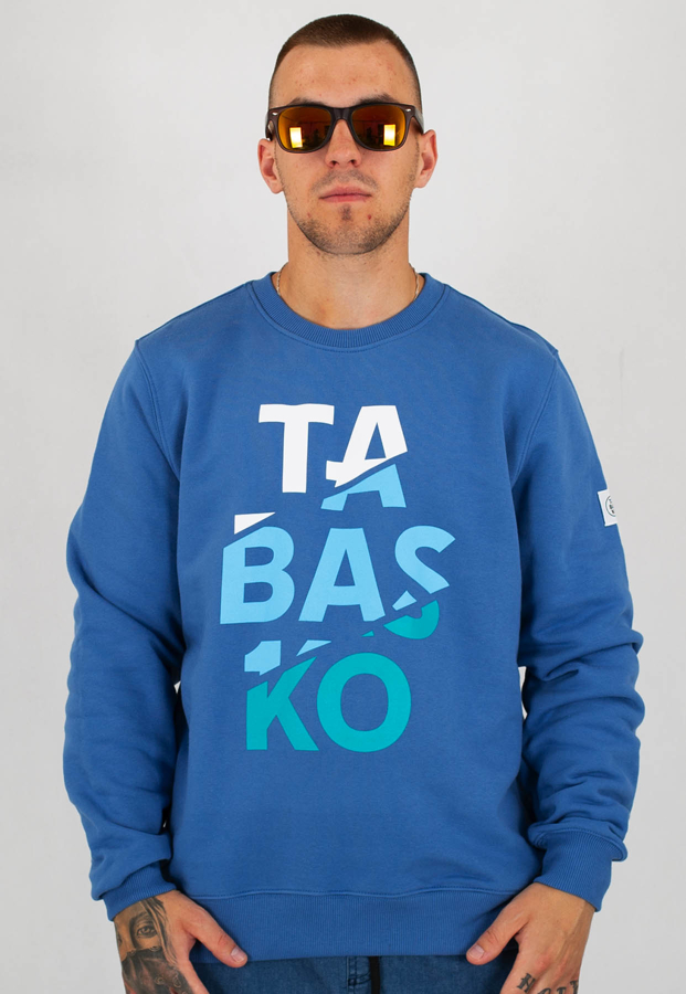 Bluza Tabasko Vertical niebieska