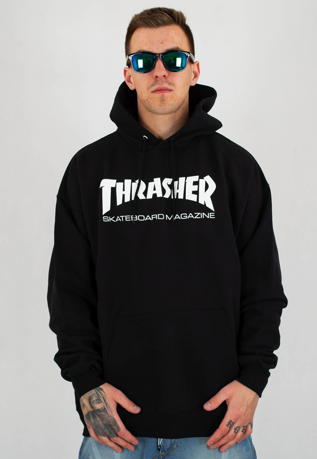 Bluza Thrasher Skate Mag czarna