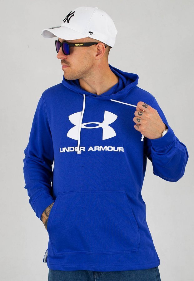 Bluza Under Armour Sportstyle Terry Logo niebieska
