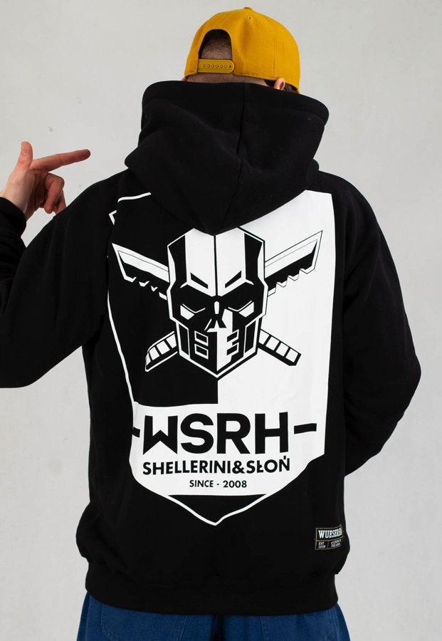 Bluza WSRH Hockey czarna