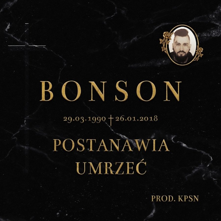 Bonson - Postanawia Umrzeć