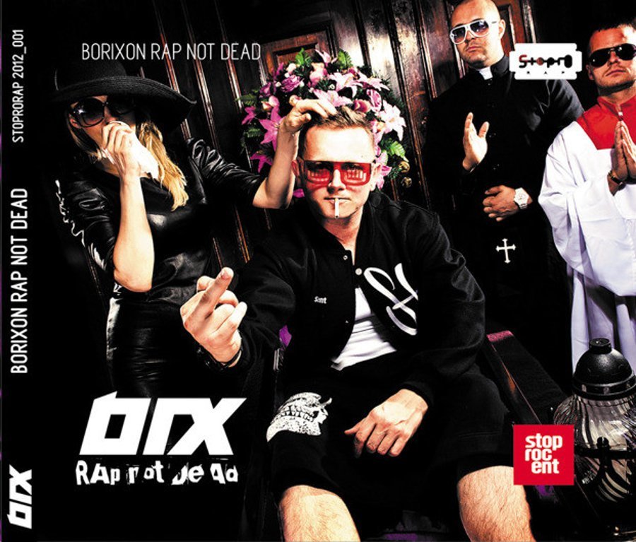 Borixon - Rap Not Dead