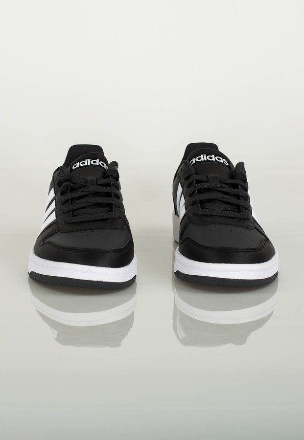 Buty Adidas Hoops 2.0 B44699 czarno białe