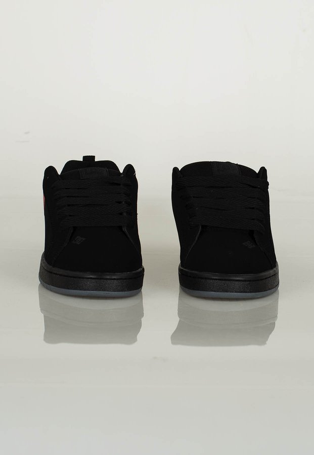 Buty DC Shoes Court Graffik M 300529-BEP czarne