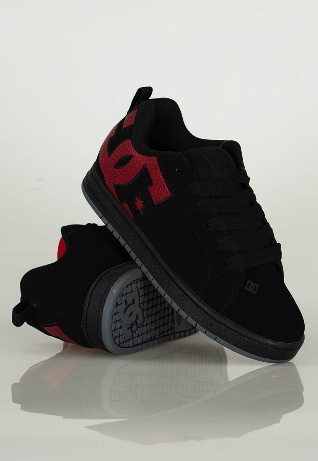 Buty DC Shoes Court Graffik M 300529-BEP czarne