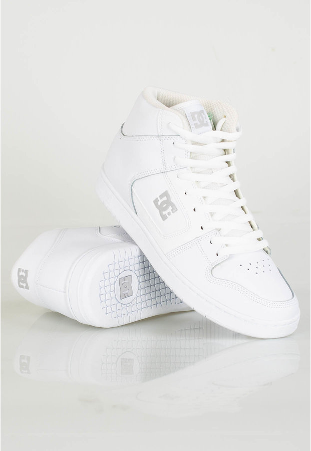 Buty DC Shoes Manteca 4Hi M ADYS100743 białe