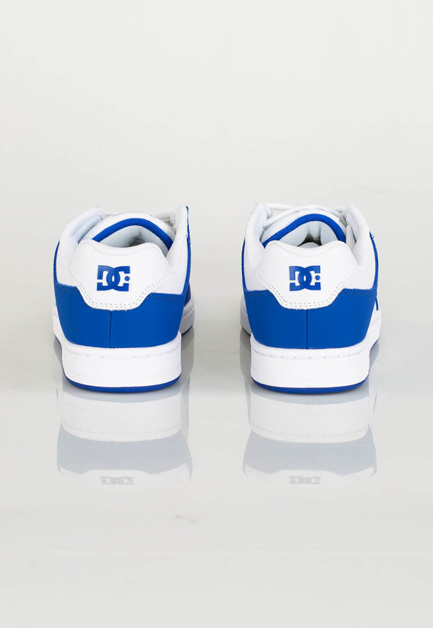Buty DC Shoes Manteca 4M Shoe WBL ADYS100672-WBL białe